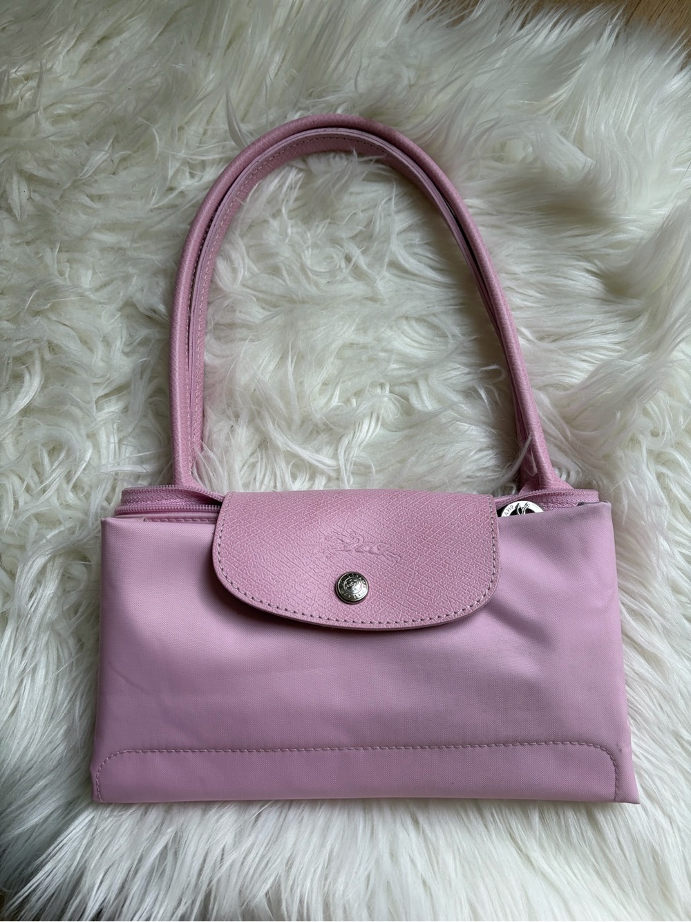 Longchamp Le Pliage Pink Women's Tote Bag